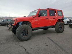 Jeep Wrangler salvage cars for sale: 2024 Jeep Wrangler Rubicon