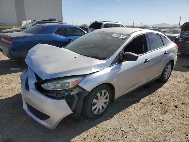 2016 Ford Focus S