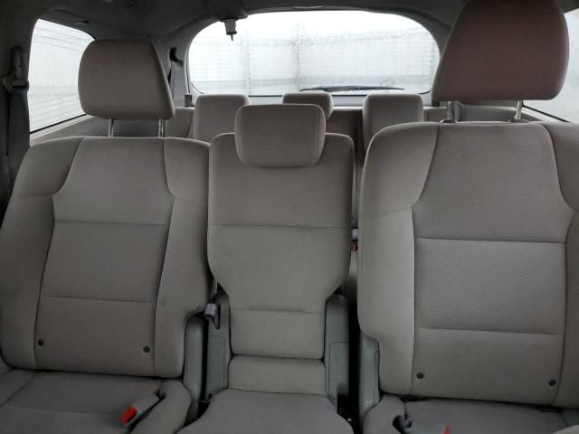 2012 Honda Odyssey EX