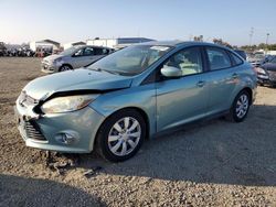 Ford Focus salvage cars for sale: 2012 Ford Focus SE