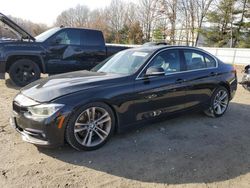 BMW 3 Series salvage cars for sale: 2017 BMW 340 XI