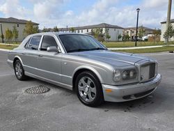 Bentley Vehiculos salvage en venta: 2001 Bentley Arnage