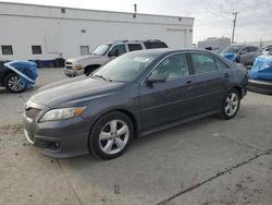 Salvage cars for sale from Copart Farr West, UT: 2011 Toyota Camry SE