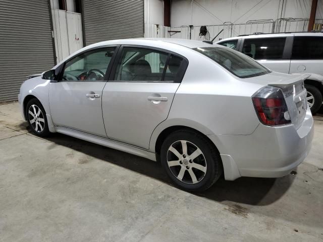 2012 Nissan Sentra 2.0