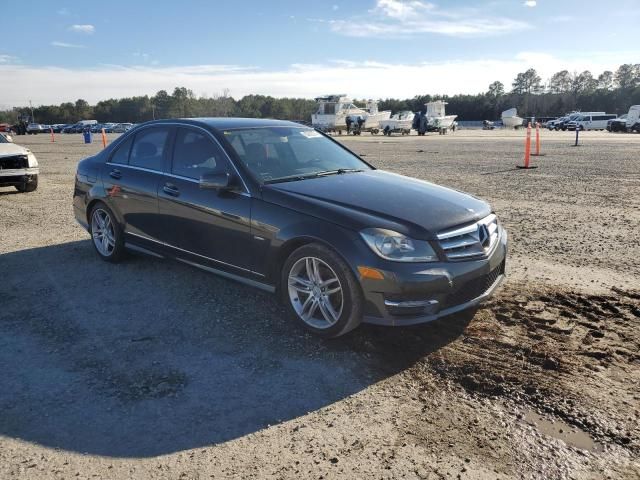 2012 Mercedes-Benz C 250