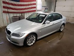 BMW salvage cars for sale: 2011 BMW 328 XI Sulev