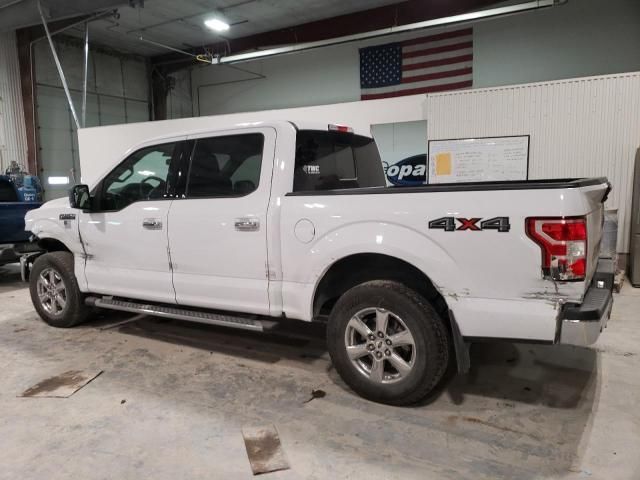 2019 Ford F150 Supercrew