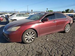 Lexus es 350 salvage cars for sale: 2007 Lexus ES 350