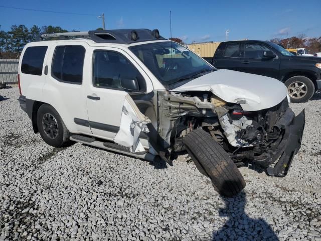 2014 Nissan Xterra X