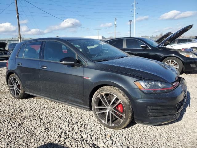 2017 Volkswagen GTI S/SE