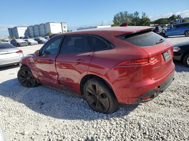 2017 Jaguar F-PACE R-Sport