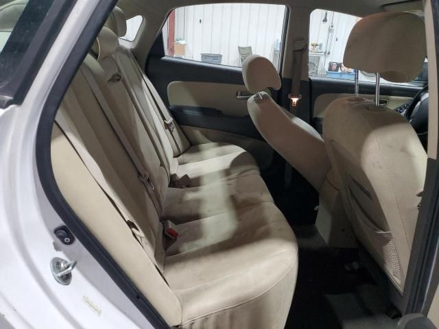 2009 Hyundai Elantra GLS