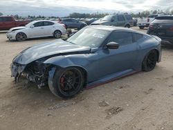 Nissan salvage cars for sale: 2024 Nissan Z Nismo