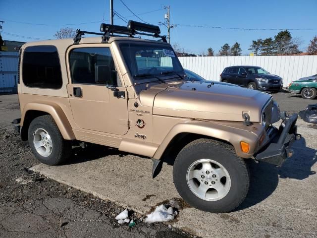 1999 Jeep Wrangler / TJ Sahara