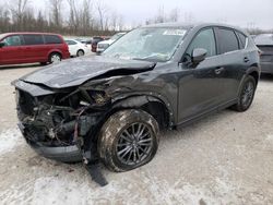 Salvage cars for sale from Copart Leroy, NY: 2020 Mazda CX-5 Touring