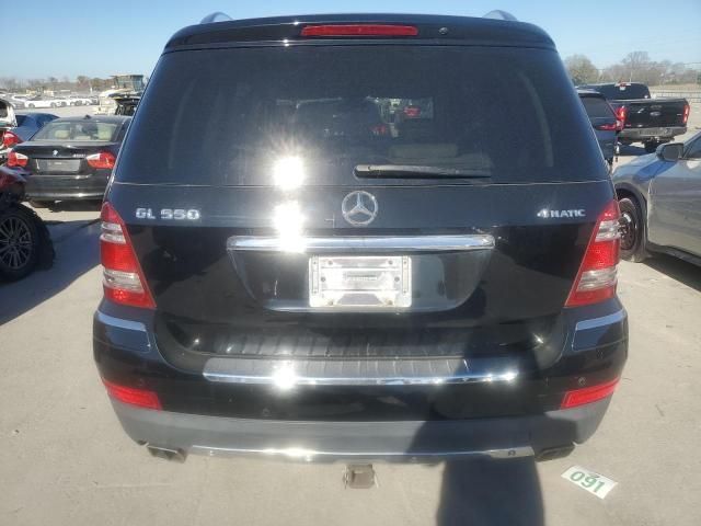 2009 Mercedes-Benz GL 550 4matic