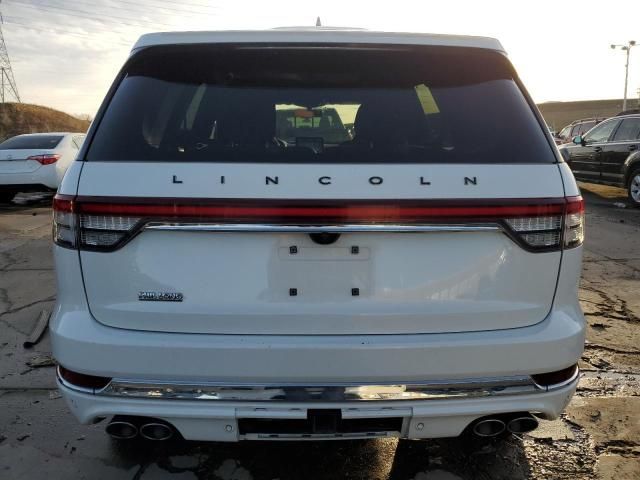 2021 Lincoln Aviator Black Label