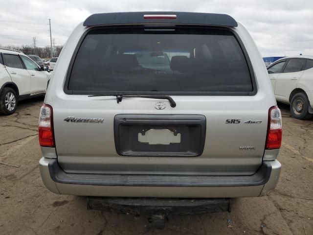 2001 Toyota 4runner SR5