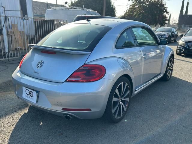 2012 Volkswagen Beetle Turbo