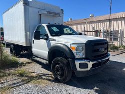 Ford f550 salvage cars for sale: 2016 Ford F550 Super Duty