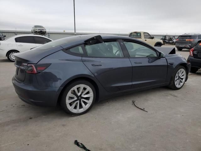 2022 Tesla Model 3