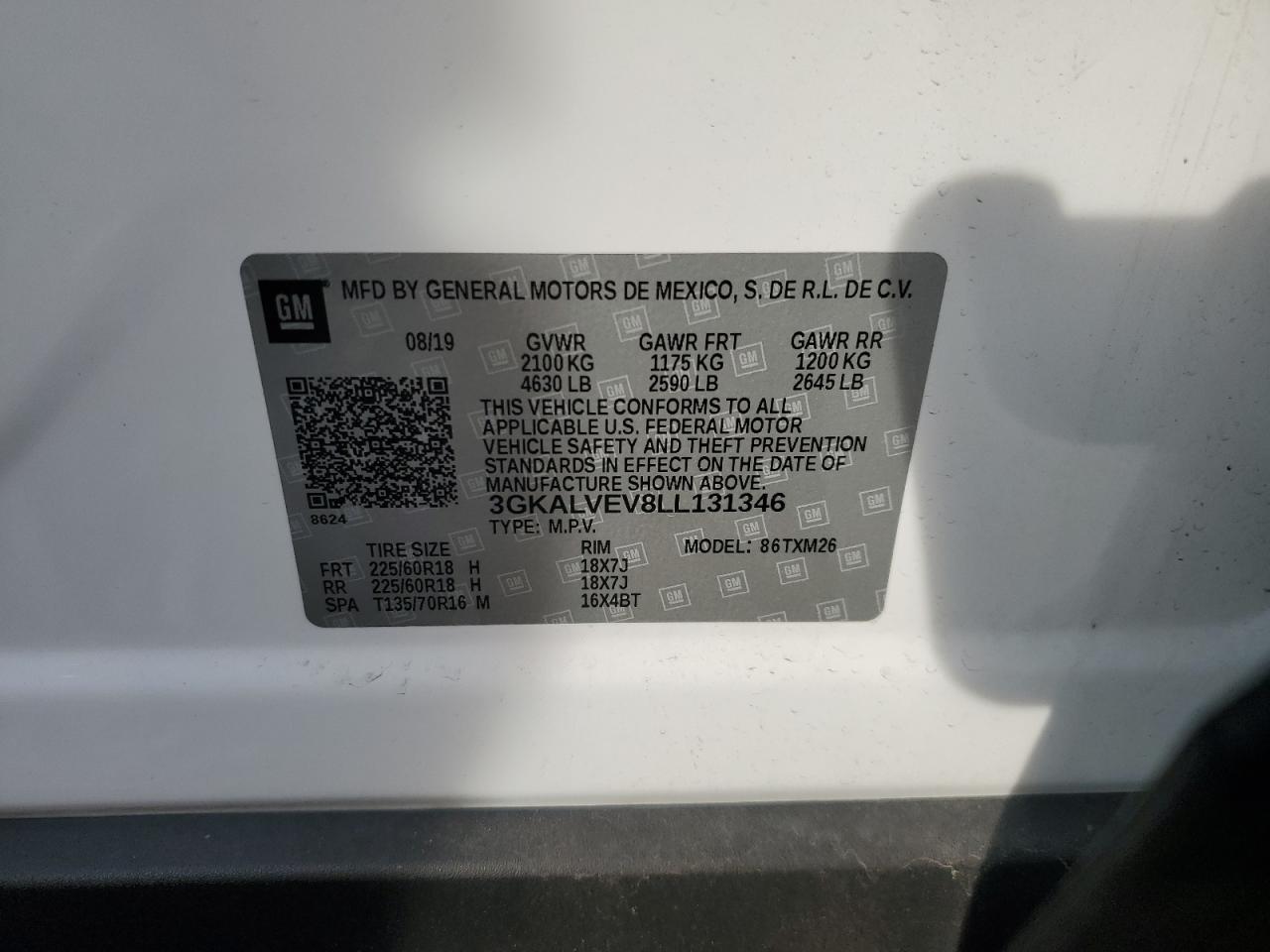 2020 GMC Terrain slt