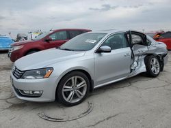 Volkswagen salvage cars for sale: 2015 Volkswagen Passat SE