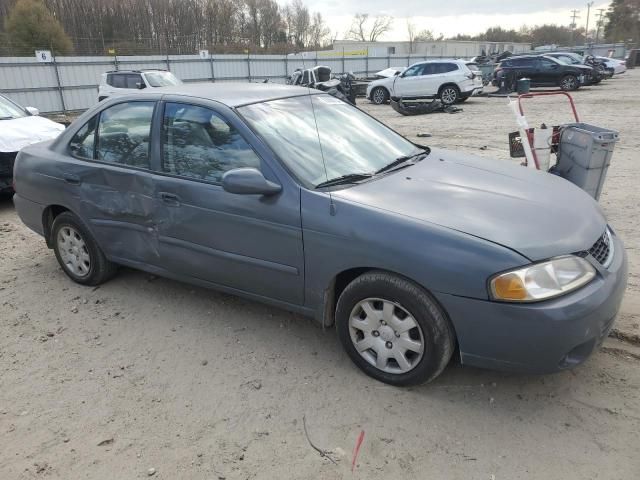 2001 Nissan Sentra XE