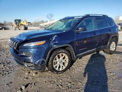 Jeep salvage cars for sale: 2016 Jeep Cherokee Latitude