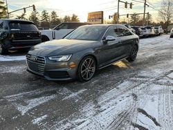 Vehiculos salvage en venta de Copart North Billerica, MA: 2018 Audi S4 Premium Plus