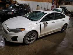 Salvage cars for sale from Copart Anchorage, AK: 2020 Ford Fusion Titanium