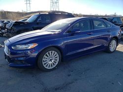 Ford salvage cars for sale: 2014 Ford Fusion SE Phev