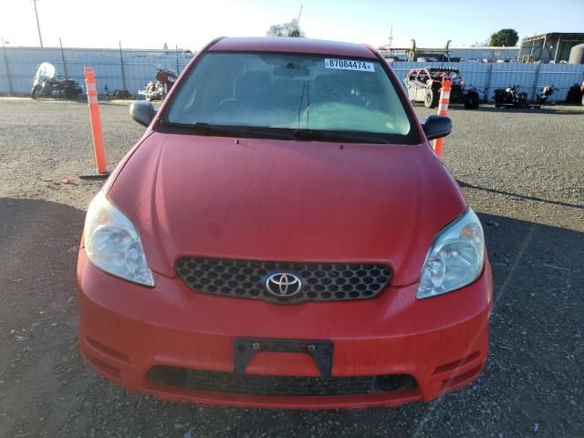 2003 Toyota Corolla Matrix Base