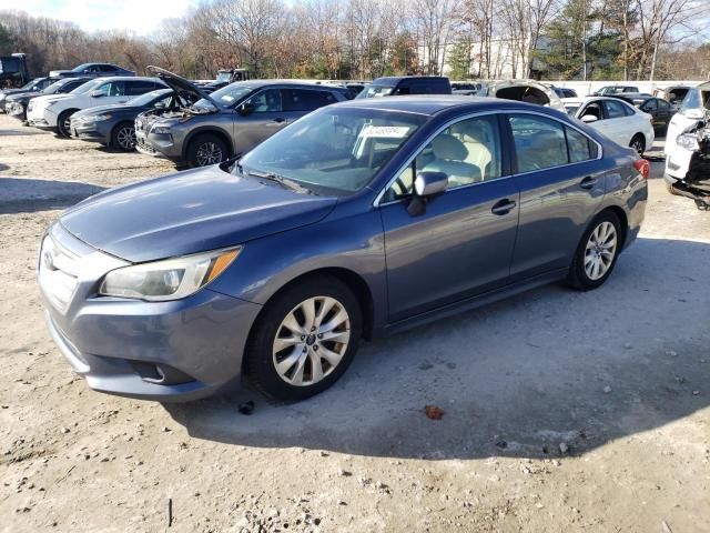 2015 Subaru Legacy 2.5I Premium