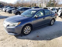 Subaru Legacy salvage cars for sale: 2015 Subaru Legacy 2.5I Premium