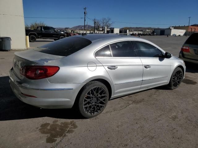 2012 Volkswagen CC Luxury