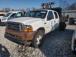 Ford f450 salvage cars for sale: 2001 Ford F450 Super Duty