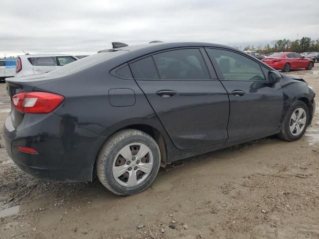 2018 Chevrolet Cruze LS