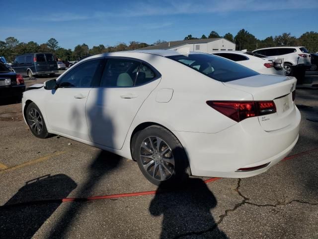 2016 Acura TLX