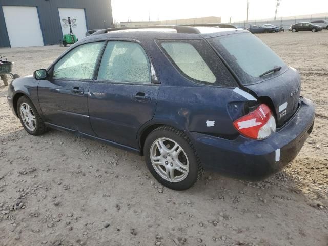 2005 Subaru Impreza RS