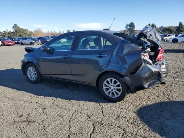 2017 Chevrolet Sonic LT