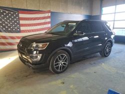 2017 Ford Explorer Sport en venta en Indianapolis, IN