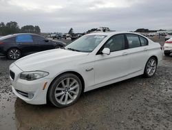 BMW salvage cars for sale: 2011 BMW 535 I