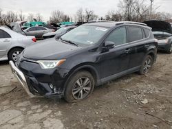 Toyota rav4 salvage cars for sale: 2016 Toyota Rav4 XLE