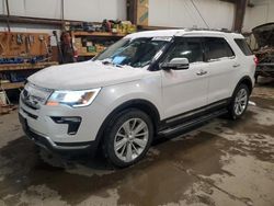 Salvage cars for sale from Copart Nisku, AB: 2019 Ford Explorer Limited