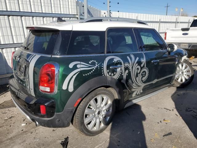 2018 Mini Cooper S Countryman ALL4