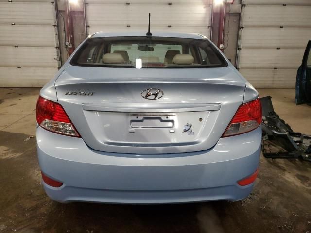 2012 Hyundai Accent GLS