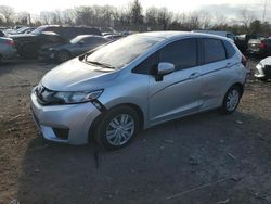 Honda fit salvage cars for sale: 2016 Honda FIT LX