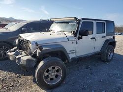 Jeep Wrangler salvage cars for sale: 2013 Jeep Wrangler Unlimited Sport