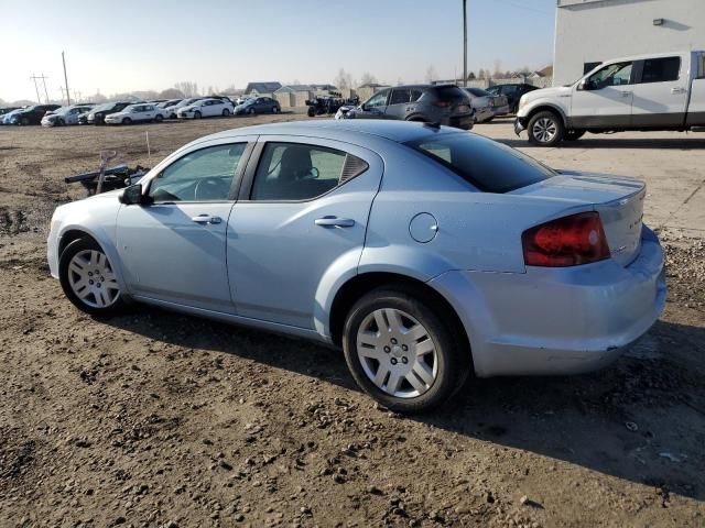 2013 Dodge Avenger SE